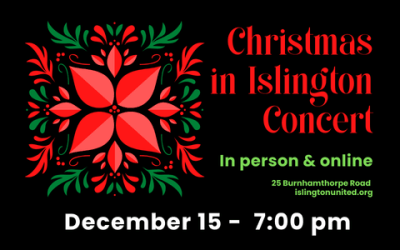 Christmas in Islington Concert