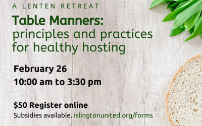 Save the Date: Lenten Retreat