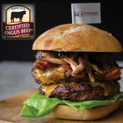Certified Angus Beef® Chuck Burger