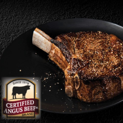 Certified Angus Beef® Frenched Cowboy Steak