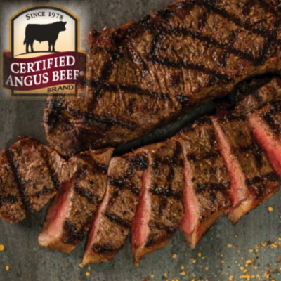 Certified Angus Beef® Striploin Steak
