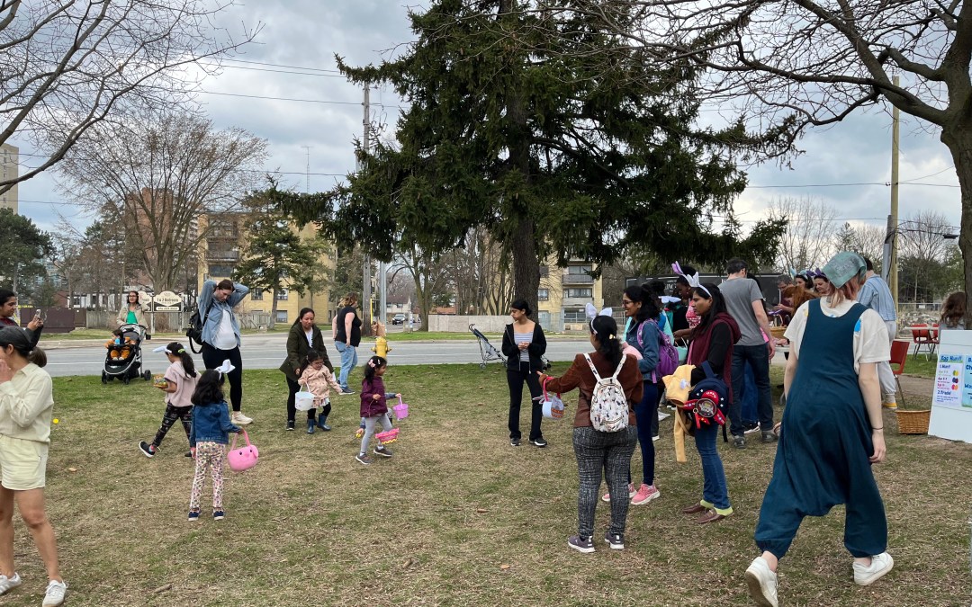 Easter with the Community