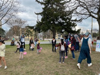 Easter with the Community