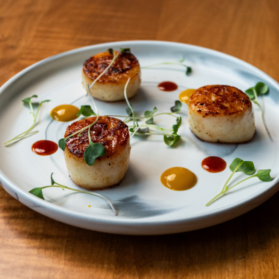 Scallop Medallions