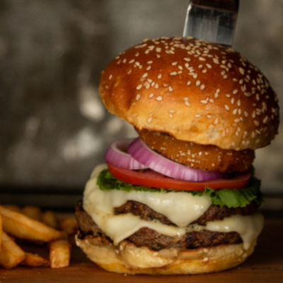 Steakhouse Burger 4 oz